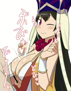 Page 16 of Fate/go Chara de Paizuri nomi - preview thumbnail