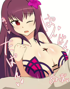 Page 7 of Fate/go Chara de Paizuri nomi - preview thumbnail