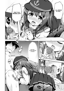 Page 7 of Akatsuki to Otona no Jikan (decensored) - preview thumbnail