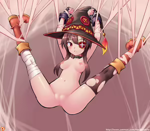 Page 3 of Megumin - preview thumbnail
