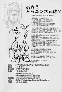 Page 21 of WONDERLAND NIGHTMARES - preview thumbnail