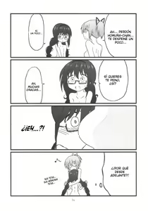 Page 33 of Homura-Chan to Kaname-Sensei - preview thumbnail