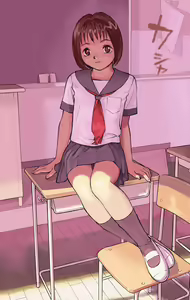 Page 2 of Orange 4 (decensored) - preview thumbnail