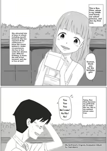 My Girlfriend's Virginity Graduation Album — hentai manga cover on Fhentai