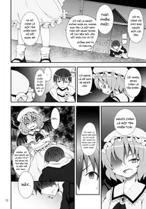 Page 11 of Remilia kara no Chousenjou - preview thumbnail