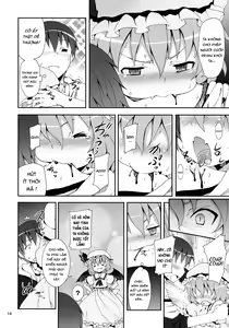 Page 13 of Remilia kara no Chousenjou - preview thumbnail