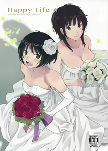 Happy Life 6 — hentai manga cover on Fhentai