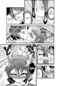 Page 30 of Zettai Fukujuu★3pun Kanojo ~Sekaijuu no Onna no Mata wo Hiraku Tada Hitotsu no Appli~ - preview thumbnail