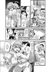 Page 42 of Zettai Fukujuu★3pun Kanojo ~Sekaijuu no Onna no Mata wo Hiraku Tada Hitotsu no Appli~ - preview thumbnail