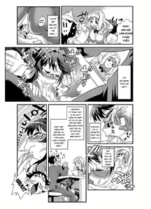Page 7 of Zettai Fukujuu★3pun Kanojo ~Sekaijuu no Onna no Mata wo Hiraku Tada Hitotsu no Appli~ - preview thumbnail