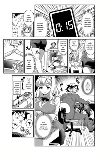 Page 9 of Zettai Fukujuu★3pun Kanojo ~Sekaijuu no Onna no Mata wo Hiraku Tada Hitotsu no Appli~ - preview thumbnail
