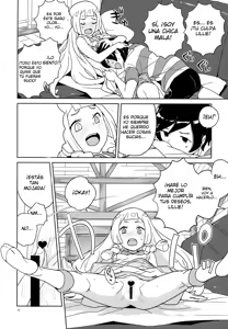 Page 9 of Choushi ni Noruna yo Lillie | No te dejes llevar, Lillie - preview thumbnail