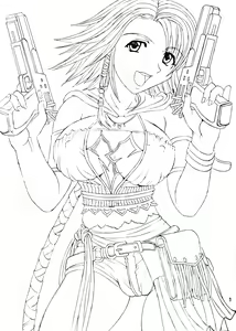 Page 2 of Yuna A La Mode 5 Sphere Hunter Kamomedan XANARKAND DEBUT - preview thumbnail