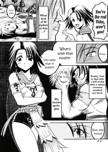 Page 44 of Yuna A La Mode 5 Sphere Hunter Kamomedan XANARKAND DEBUT - preview thumbnail