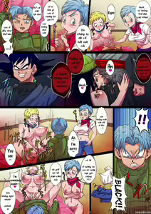 Page 12 of SOAP!! Kairaku e no Hankou!! Okasareta Chou Zetsurin Mai to Trunks - preview thumbnail