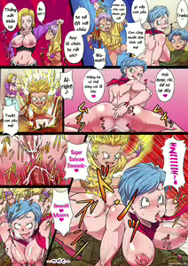 Page 14 of SOAP!! Kairaku e no Hankou!! Okasareta Chou Zetsurin Mai to Trunks - preview thumbnail