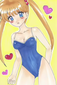 Page 28 of Anime Onnanoko Tegaki Illust-shuu - preview thumbnail