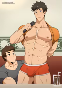 Page 49 of kakenari♂1710♂ - preview thumbnail