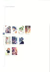 Page 106 of Wind - a breath of heart - Visual Fan Book 1&2 - preview thumbnail