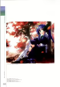 Page 183 of Wind - a breath of heart - Visual Fan Book 1&2 - preview thumbnail
