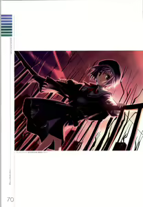 Page 185 of Wind - a breath of heart - Visual Fan Book 1&2 - preview thumbnail