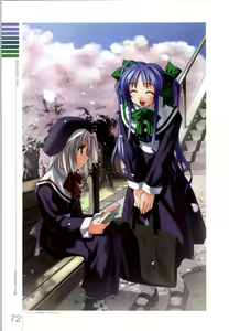 Page 187 of Wind - a breath of heart - Visual Fan Book 1&2 - preview thumbnail