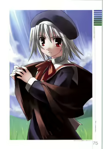 Page 190 of Wind - a breath of heart - Visual Fan Book 1&2 - preview thumbnail
