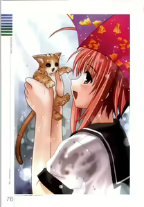 Page 191 of Wind - a breath of heart - Visual Fan Book 1&2 - preview thumbnail