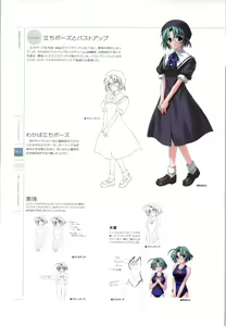 Page 32 of Wind - a breath of heart - Visual Fan Book 1&2 - preview thumbnail