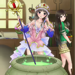 Page 158 of Niku Benki No Atelier ~Zen Ana Manko no Renkinjutsushi~ - preview thumbnail