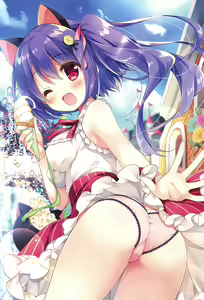 Page 28 of Melonbooks Gensei Gashuu - Melon Limited Book - preview thumbnail