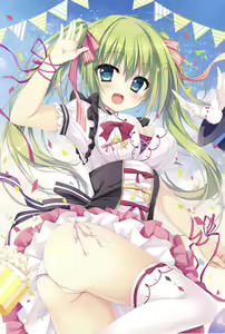 Page 54 of Melonbooks Gensei Gashuu - Melon Limited Book - preview thumbnail
