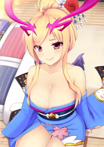 Lucifer-sama to Soine — hentai manga cover on Fhentai