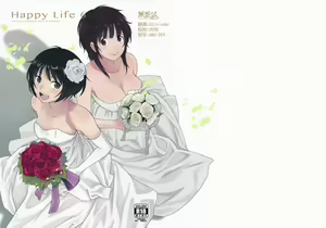 Happy Life 6 — hentai manga cover on Fhentai