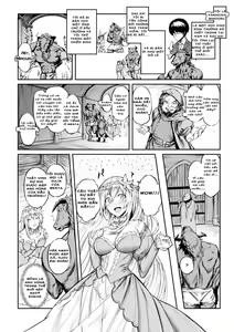 Page 2 of Tensei Shite Minotauros ni Nattara Ojou-sama ni Semarareta Ken - preview thumbnail