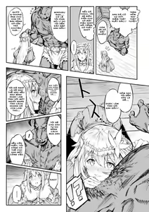 Page 3 of Tensei Shite Minotauros ni Nattara Ojou-sama ni Semarareta Ken - preview thumbnail