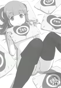 Page 27 of GirlPan YES/NO Makura Goudoushi - preview thumbnail