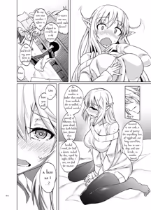 Page 9 of Toaru Elf o Hikitorimashite | Taking Care of a Certain Elf - preview thumbnail
