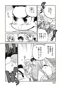 Page 122 of Shitamachi Madonna Shokudou 1 - preview thumbnail