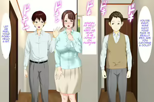 Page 283 of Kinjo Yuuwaku Daisandan -Tomodachi no Okaa-san Hen- Zenpen | Seducing the Neighborhood Lady - Friend's Mother - preview thumbnail