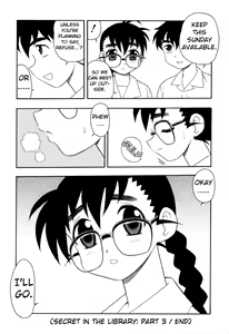Page 43 of Toshoshitsu no Himitsu - Secret In Library. | Secret In The Library - preview thumbnail