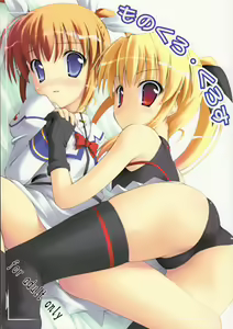 Monochrome Cross — hentai manga cover on Fhentai