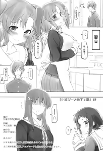 Page 17 of Kobeni Beat Chika 1-kkai - preview thumbnail