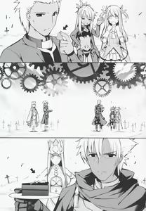 Page 2 of Cosplay Astolfo-kun no Ochinchin "Unlimited Blade Works" | 無限劍制 - preview thumbnail