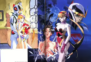 Page 37 of Umetsu Yasuomi ART WORKS - preview thumbnail
