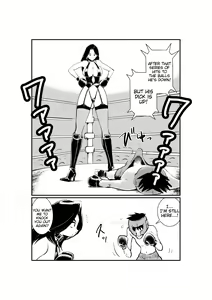 Page 12 of Monzetsu! Mix Fight | Painful KO! Mixed Fighting - preview thumbnail