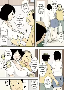 Page 20 of Zokuzokuzoku Ojii-chan to Gifu to Giri no Musuko to, Kyonyuu Yome. | Ông nội, bố chồng, con ghẻ và cô vợ vú to C4 - preview thumbnail