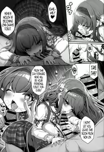 Page 10 of Inken na Imouto no Lavatory Life - preview thumbnail