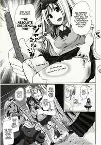 Page 5 of Juukan Yokubou Kanaete Ageru yo! ~Zettai Fukujuu Pen~ | I'll Grant Your Bestiality Fantasy! ch.3 - preview thumbnail
