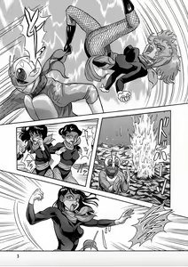 Page 3 of Gekimetsu!! Sasori onna sentō-in - preview thumbnail